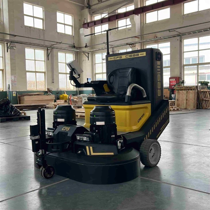 After-Sales Service Highly Rated All-in-One Floor Refinishing Polisher Suitable For Underground Parking Lots Ground Construction high quality