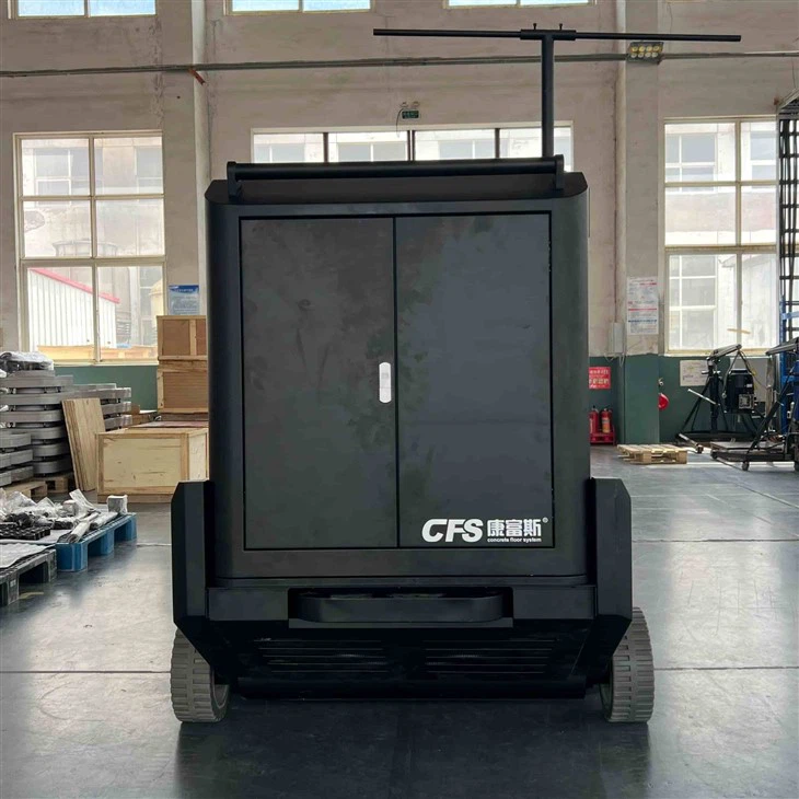 After-Sales Service Highly Rated All-in-One Floor Refinishing Polisher Suitable For Underground Parking Lots Ground Construction price