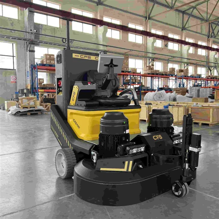 After-Sales Service Highly Rated All-in-One Floor Refinishing Polisher Suitable For Underground Parking Lots Ground Construction best