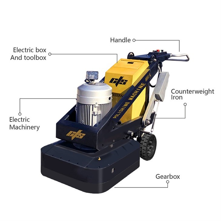 Epoxy Concrete Grinder Floor Grinding Machine Epoxy Concrete Grinder Floor Grinding Machine