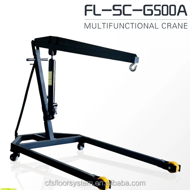Crane For Concrete Grinder