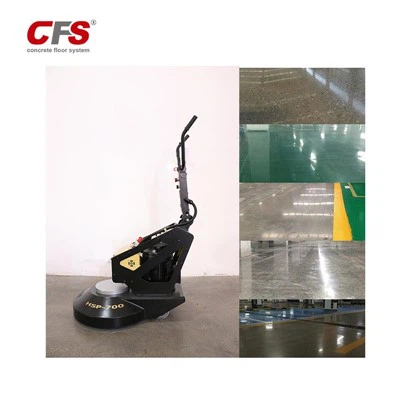 How is the concrete protector applied?